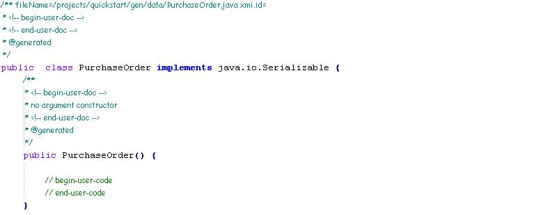 Java class